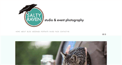 Desktop Screenshot of blog.saltyraven.com